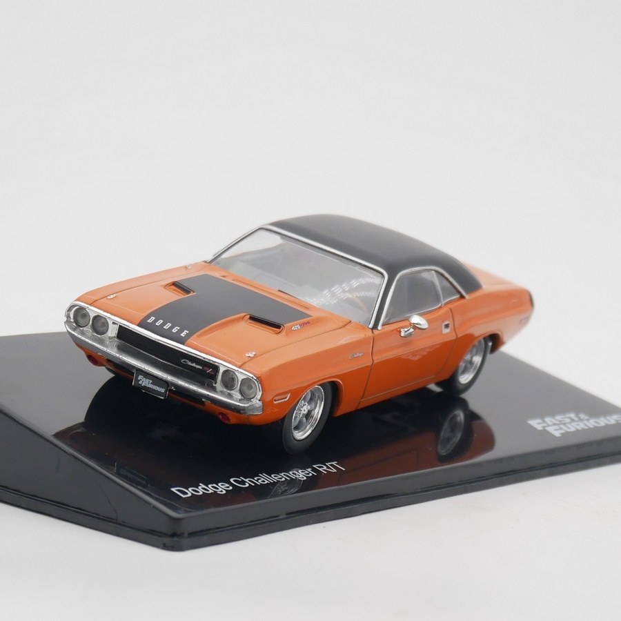 Movies - Diecast Ixo 1:43 Scale Dodge Challenger