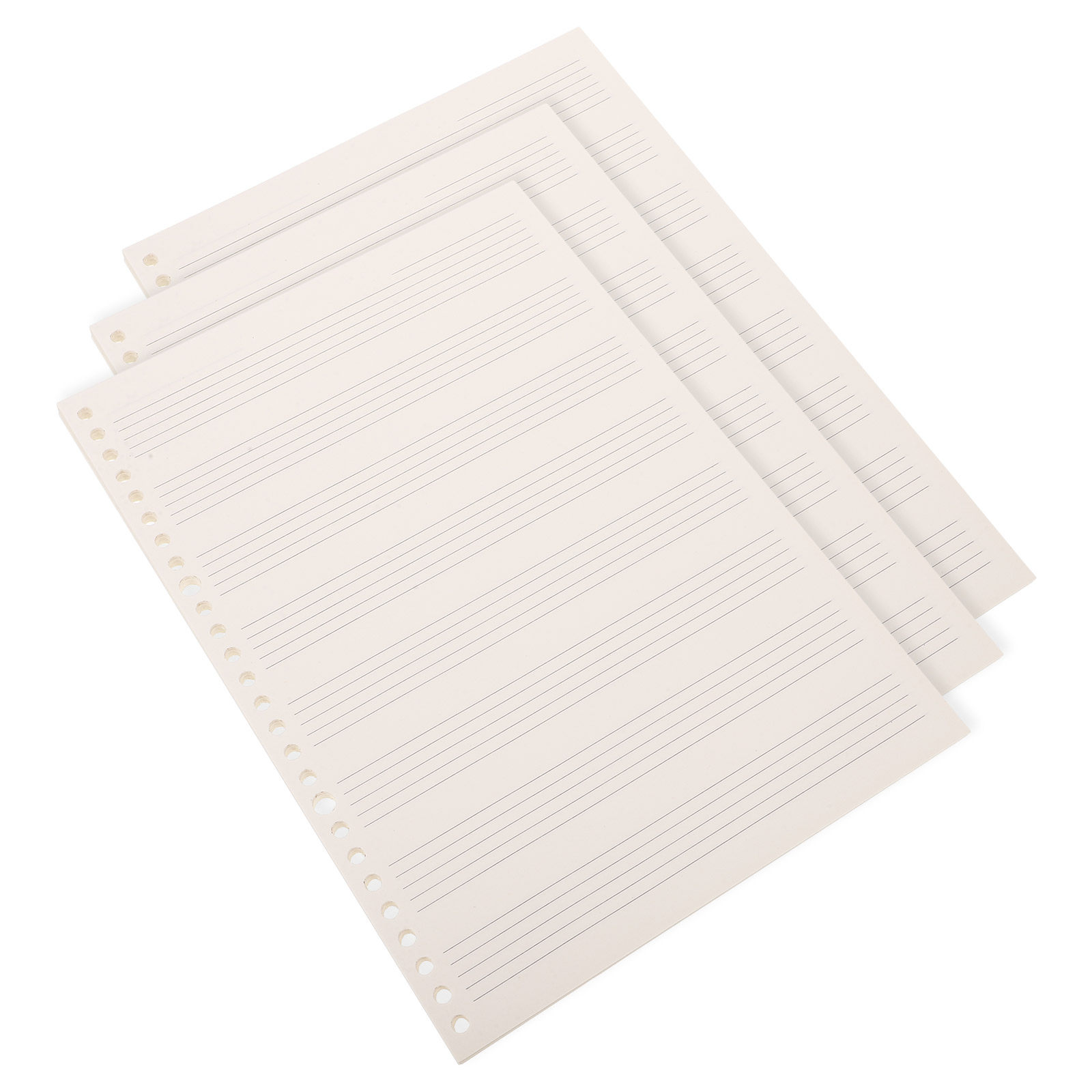 3Pcs Compact Detachable Guitar - đánh giá và giá Blank Sheet Music Notebook