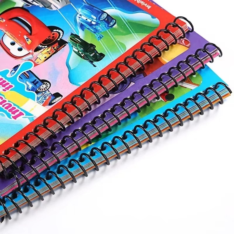 Cartoon Water Painting Drawing - đánh giá và giá Reusable Water Magic Coloring Book