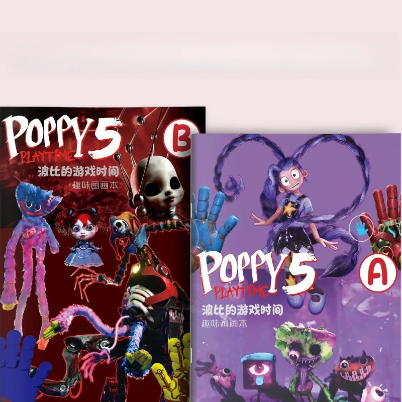 Cute Game Poppy Playtimes Seri - đánh giá và giá Stationery Books