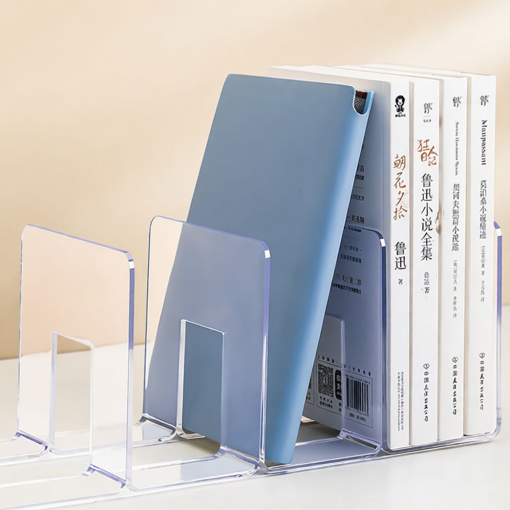 Acrylic Desk Organizer Transpa - đánh giá và giá Clear Acrylic Book Stand Holder
