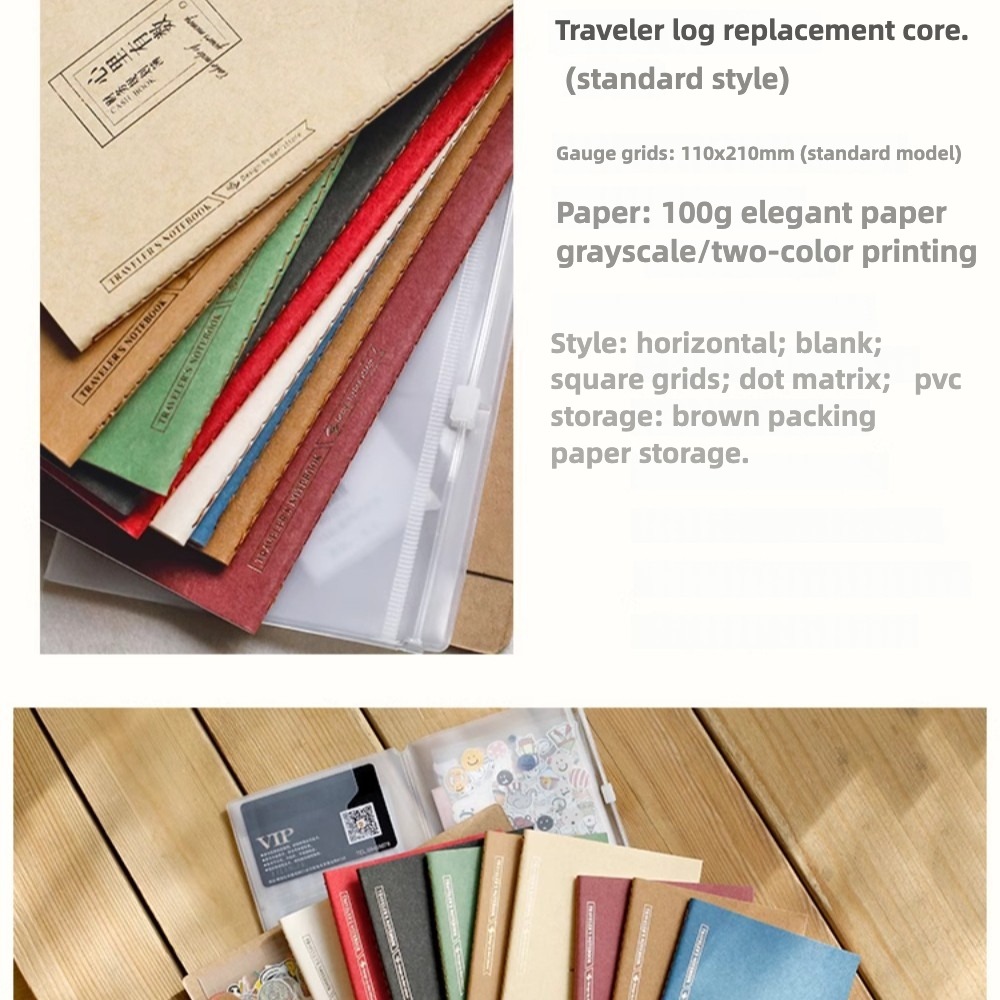 Fromthenon Standard&Passport S - đánh giá và giá Vintage Leather Journal Notebook