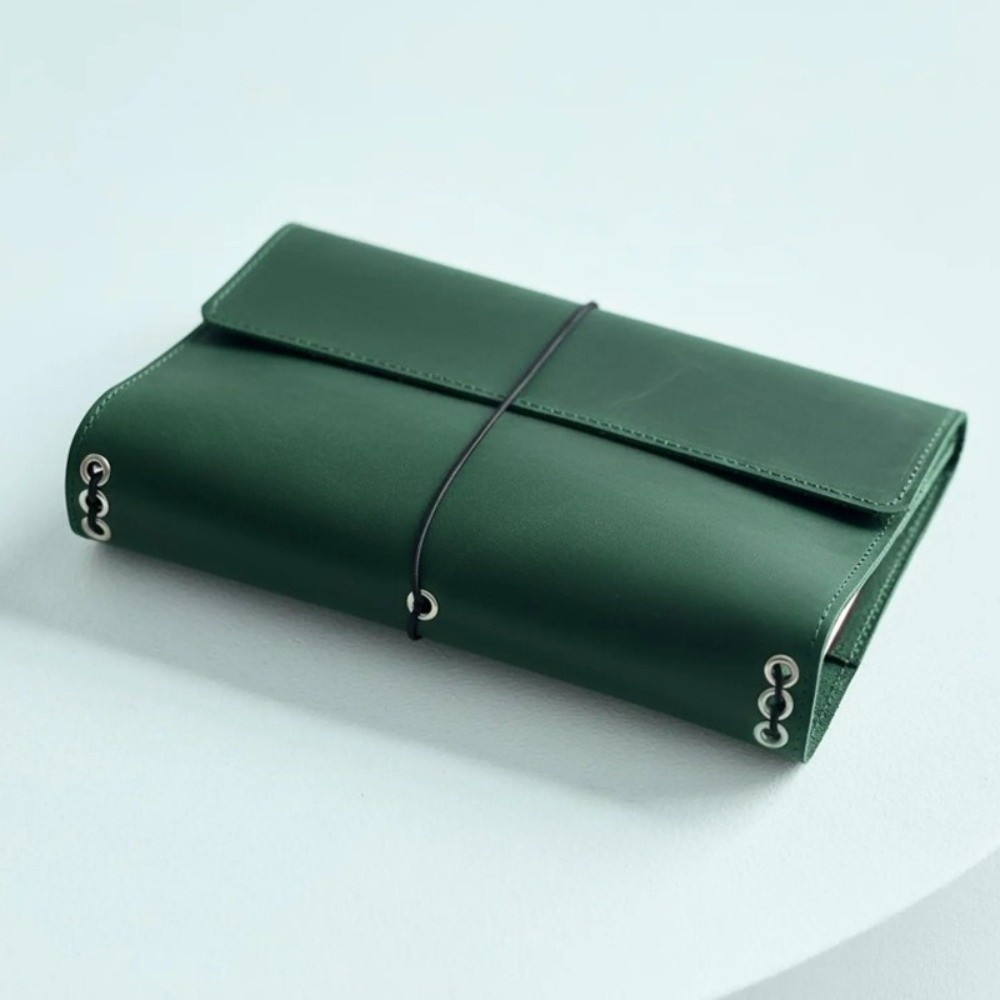 Leather Refillable Notebook Or - đánh giá và giá Vintage Leather Journal Notebook