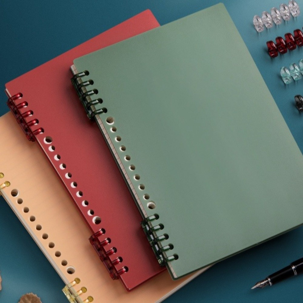 Durable A5/B5 Binder Notebook  - đánh giá và giá Blank Sheet Music Notebook