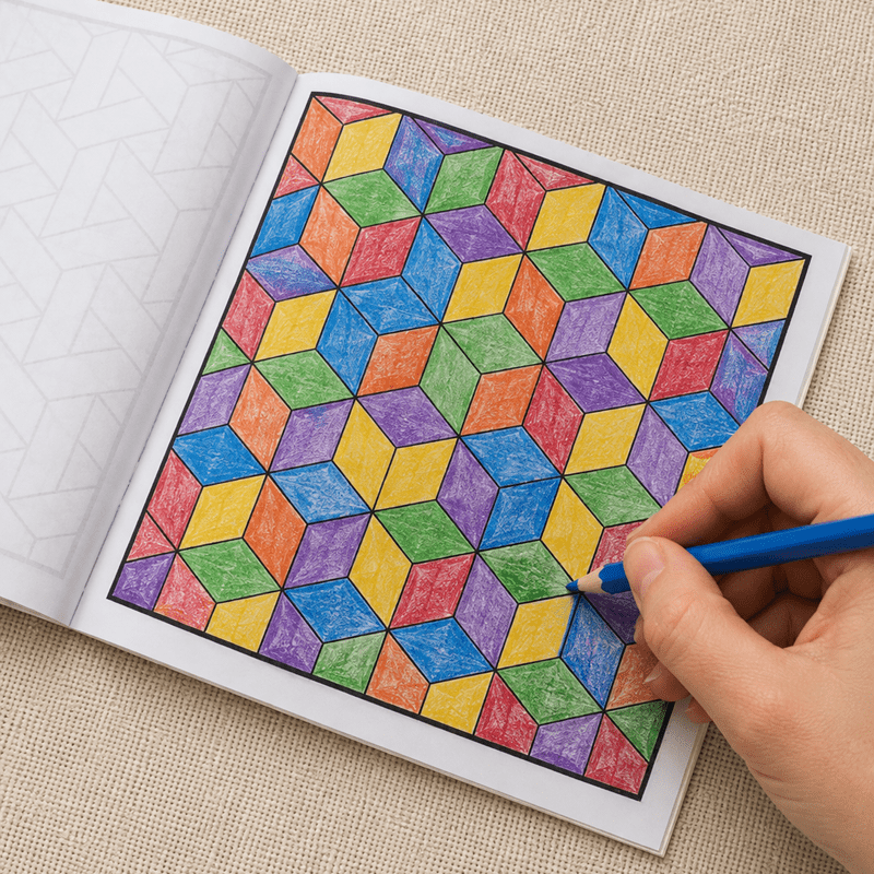 28 Pages Geometric Patterns Co - đánh giá và giá Adult Coloring Book Stress Relief