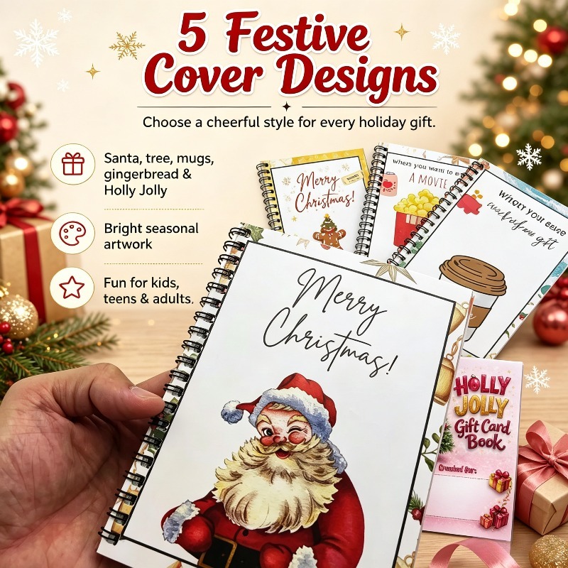 Spiral-Bound Christmas Gift Ca - đánh giá và giá Books