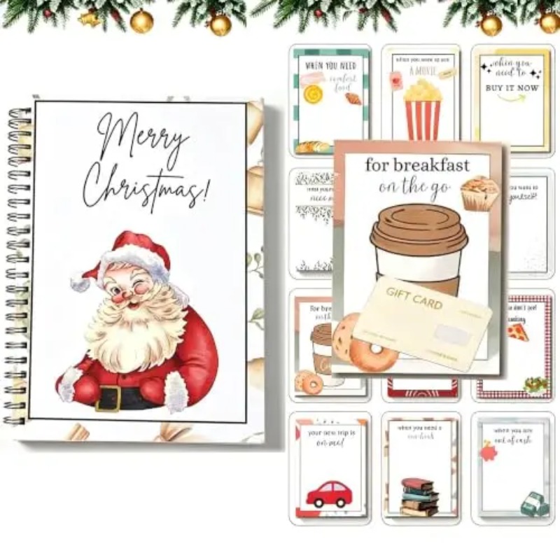Spiral-Bound Christmas Gift Ca - đánh giá và giá Books