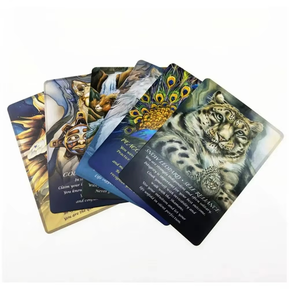 Tarot Cards Spirits Of The Ani - đánh giá và giá Tarot Deck With Guidebook