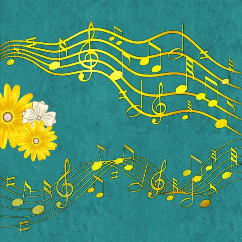 Notes Music Background Hot Foi - đánh giá và giá Blank Sheet Music Notebook