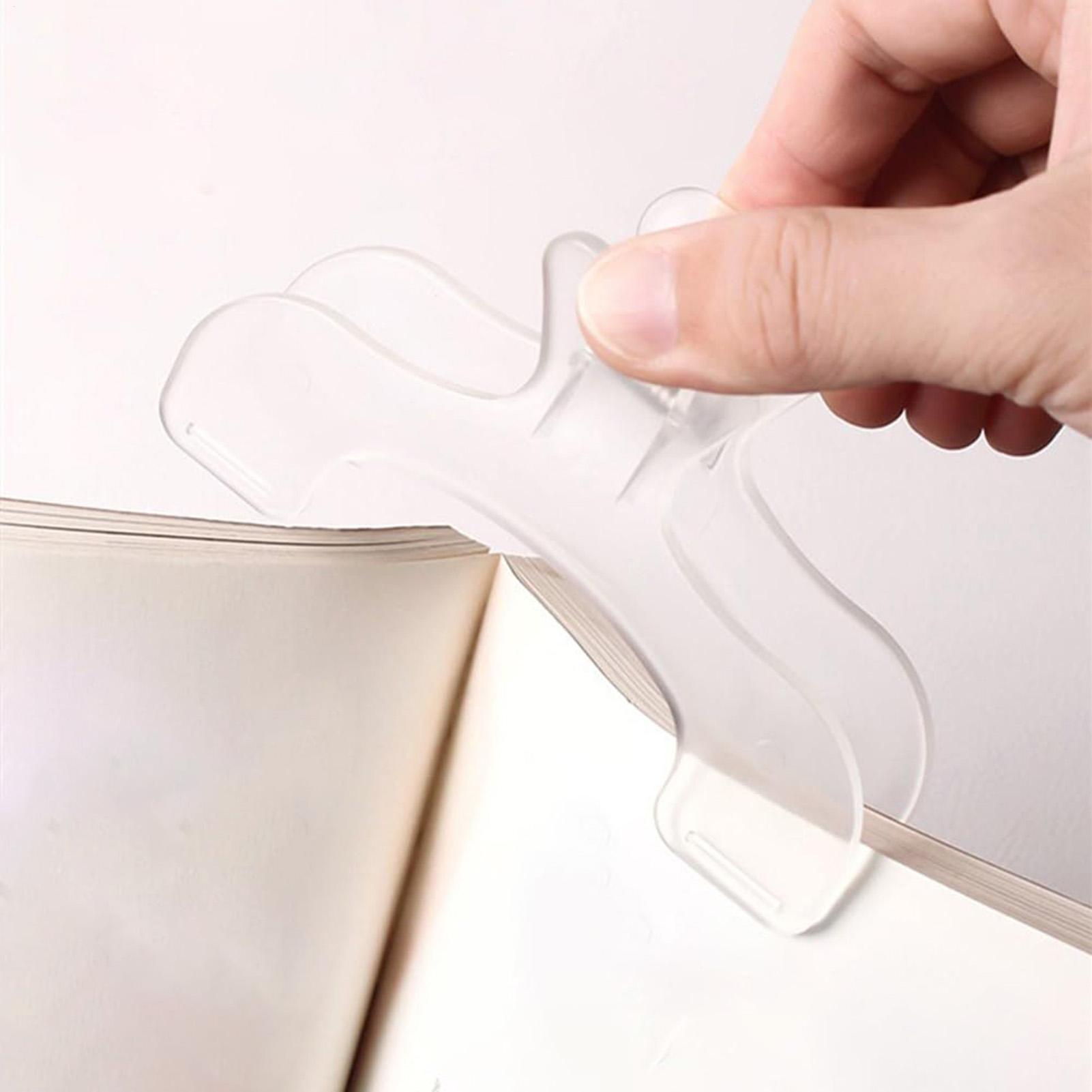 1PC Transparent Cover Book Cli - đánh giá và giá Stationery Books