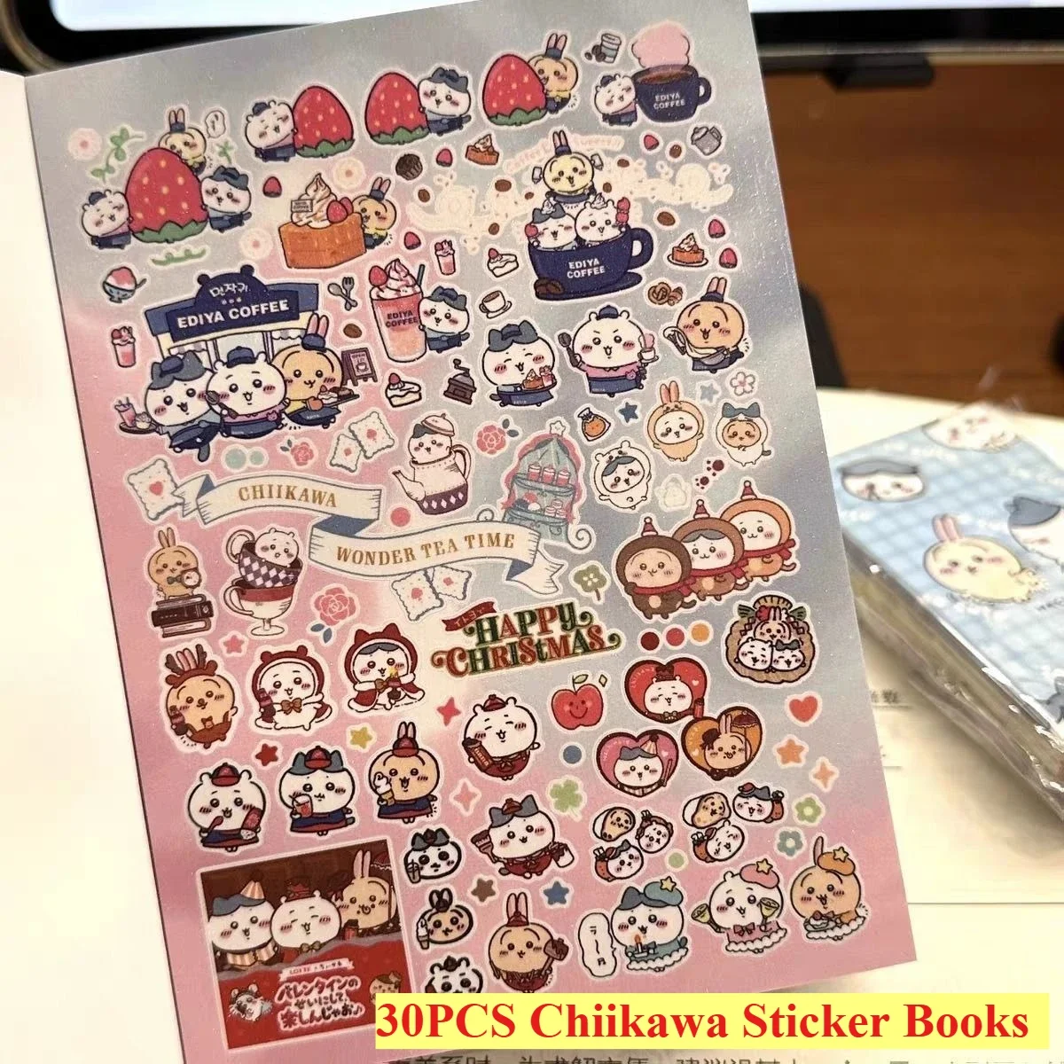 30 Page Cute Anime Chiikawa St - đánh giá và giá Books