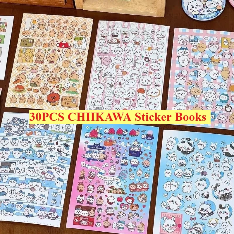 30 Page Cute Anime Chiikawa St - đánh giá và giá Books
