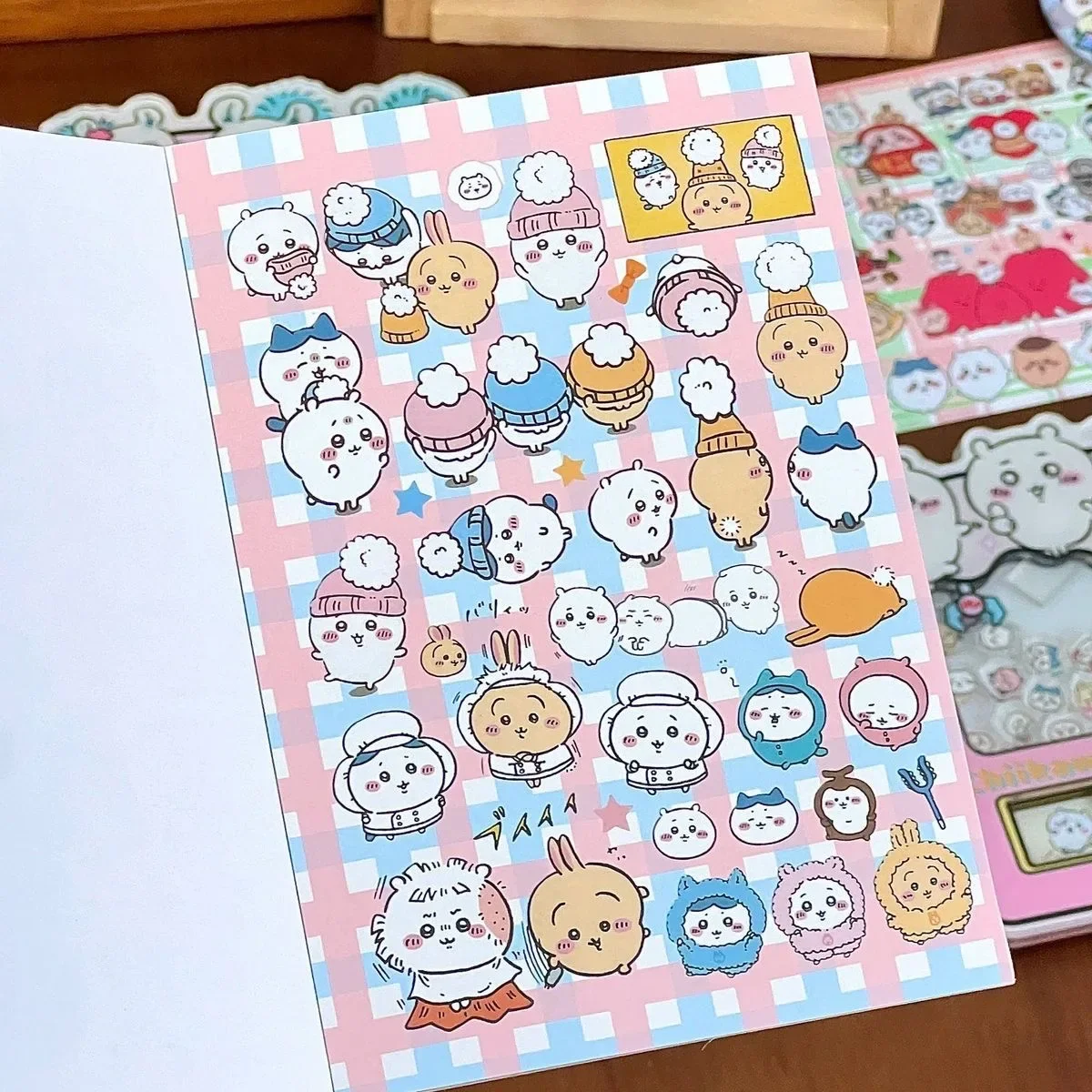 30 Page Cute Anime Chiikawa St - đánh giá và giá Books