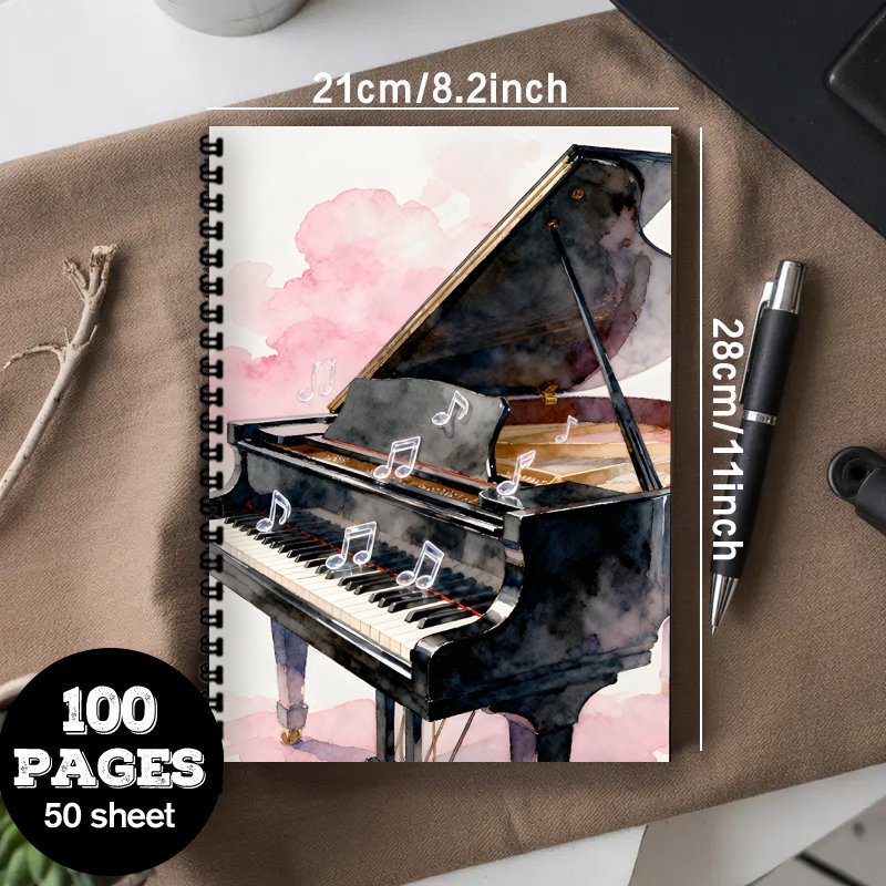 A4 Size, Music Notebook,Multi- - đánh giá và giá Blank Sheet Music Notebook