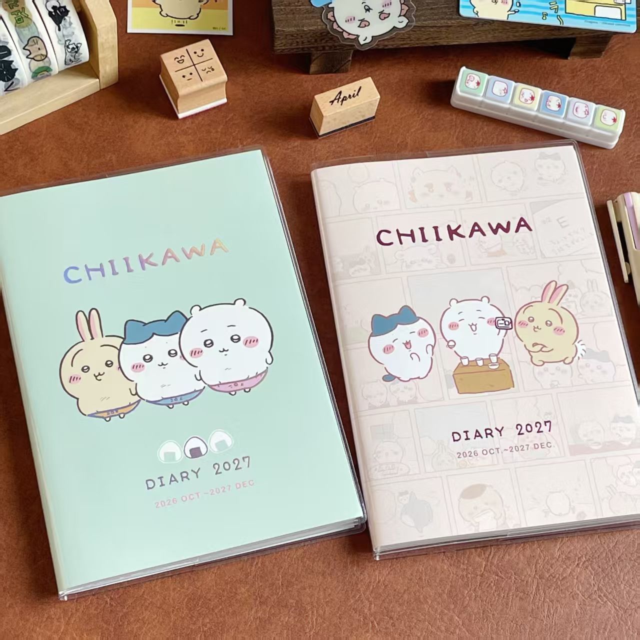 New Chiikawa 2027 Agenda Plan  - đánh giá và giá Stationery Books